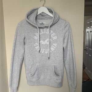 Hollister Light Gray women’s Hoodie